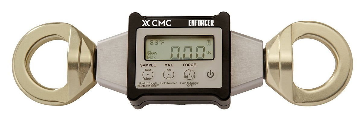 CMC Enforcer Load Cell, kit de celda de carga digital de rescate con cuerda para medir fuerzas del sistema, SKU 300750, vista detallada - imagen 3