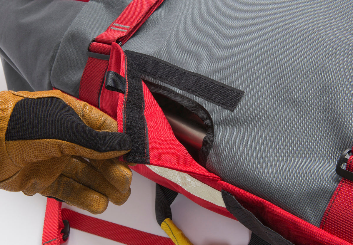CMC Helitack Airbag, bolsa de equipo helitack para operaciones aéreas, detalle de primer plano - imagen 6