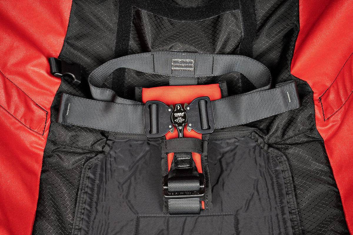 CMC Helitack Hotseat, helitack seat harness for helicopter crew, product view 12 - imagen 11