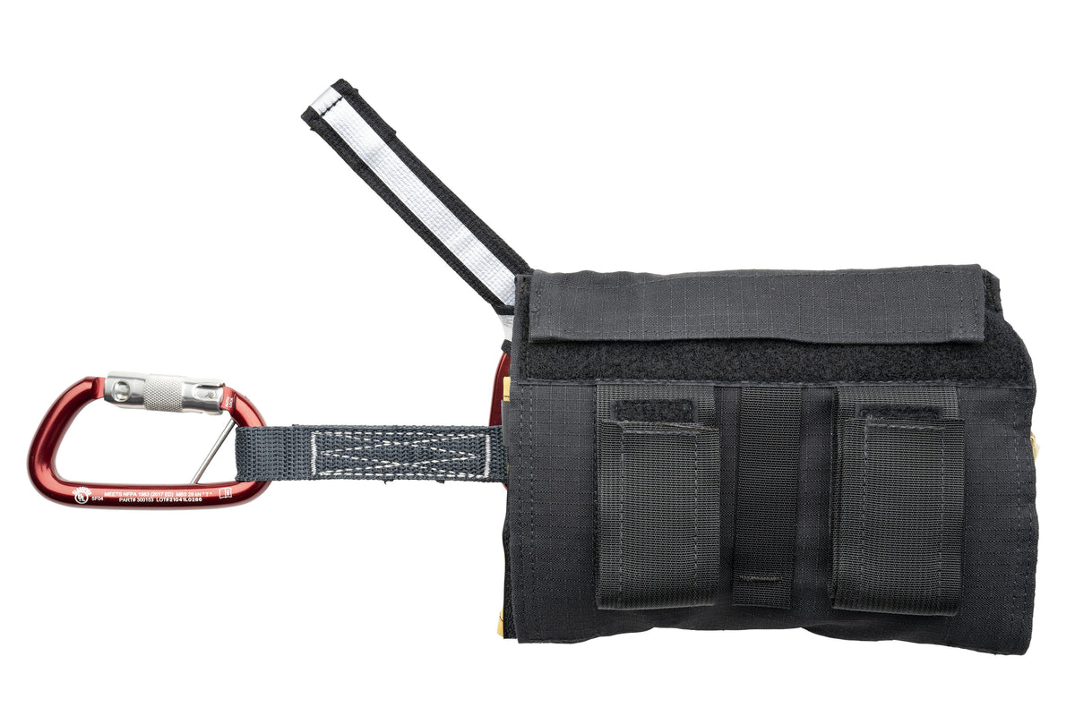 CMC LEVR BT Escape System, bail-out escape system with descender, SKU 500363, side view - imagen 4