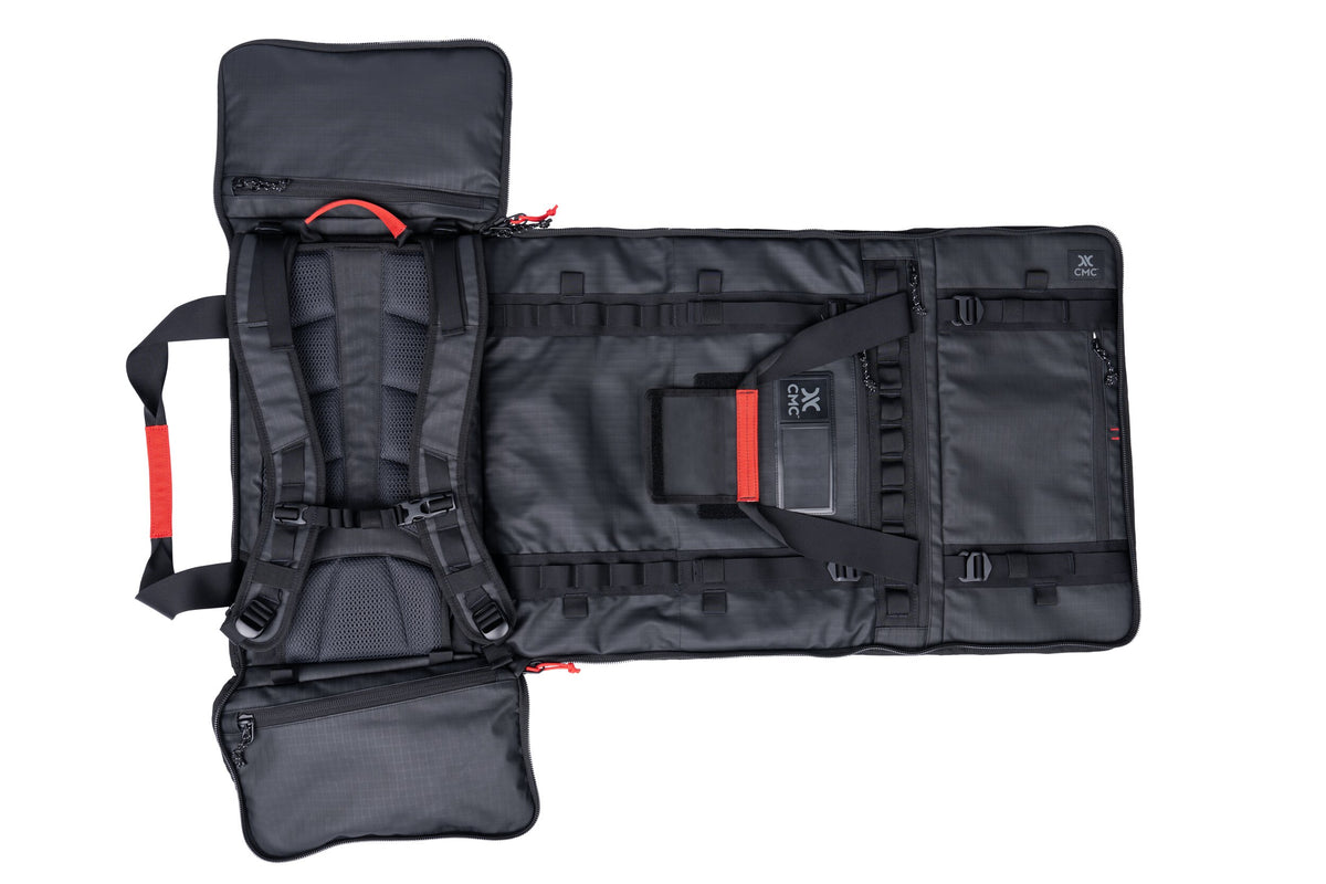 CMC Lotus Tech Pack, pack técnico con apertura de loto para equipo de rescate con cuerdas, vista de producto 21 - imagen 20