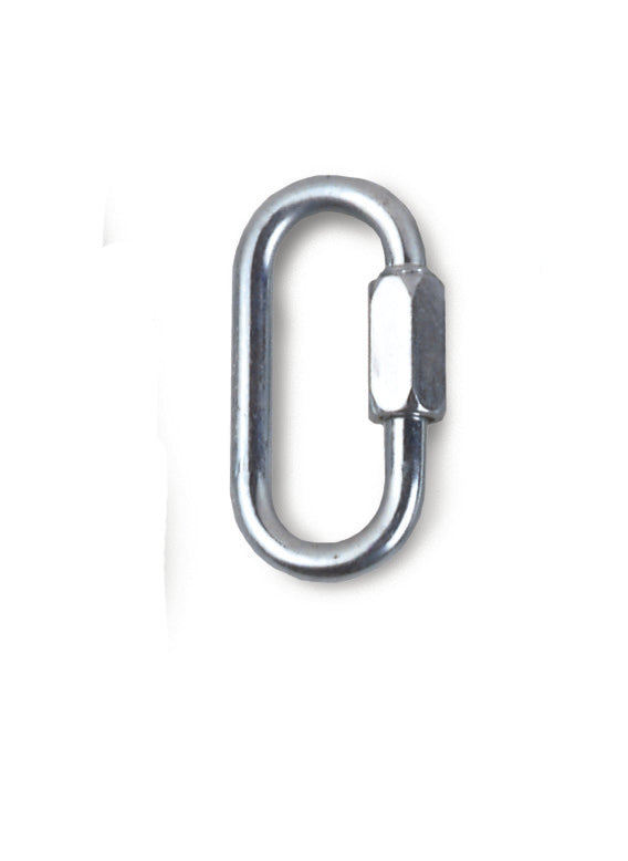 CMC Maillon Rapide Quick Links, eslabón rápido con cierre roscado para conexiones semipermanentes, vista lateral - imagen 4