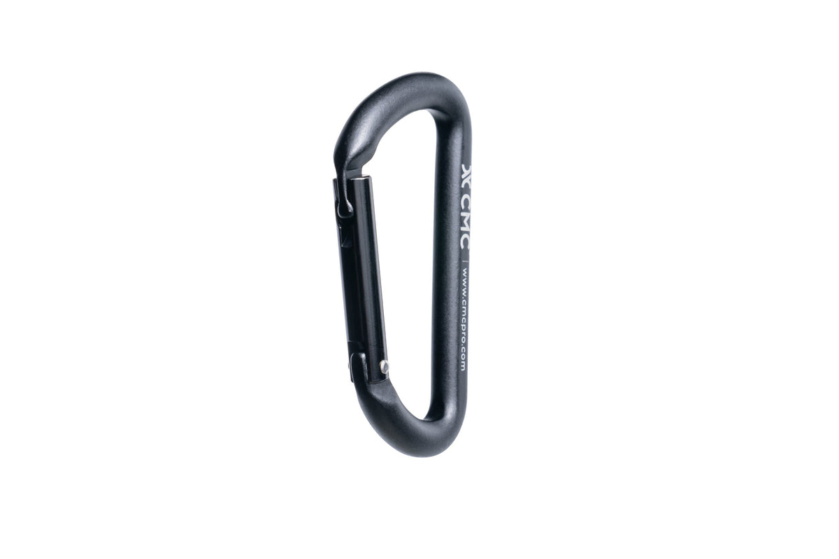 Mosquetón CMC Mini D, mosquetón accesorio pequeño de aluminio en forma de D, vista alternativa - imagen 2