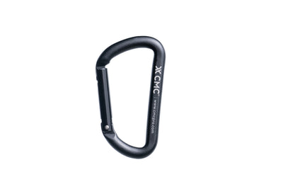 CMC Mini D Carabiner, small aluminium D-shaped accessory carabiner