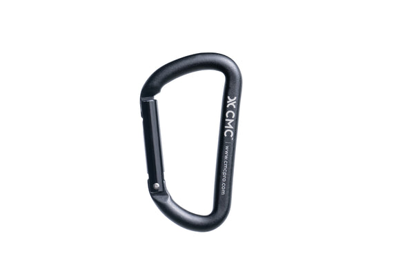 CMC Mini D Mosquetón, pequeño mosquetón accesorio de aluminio en forma de D