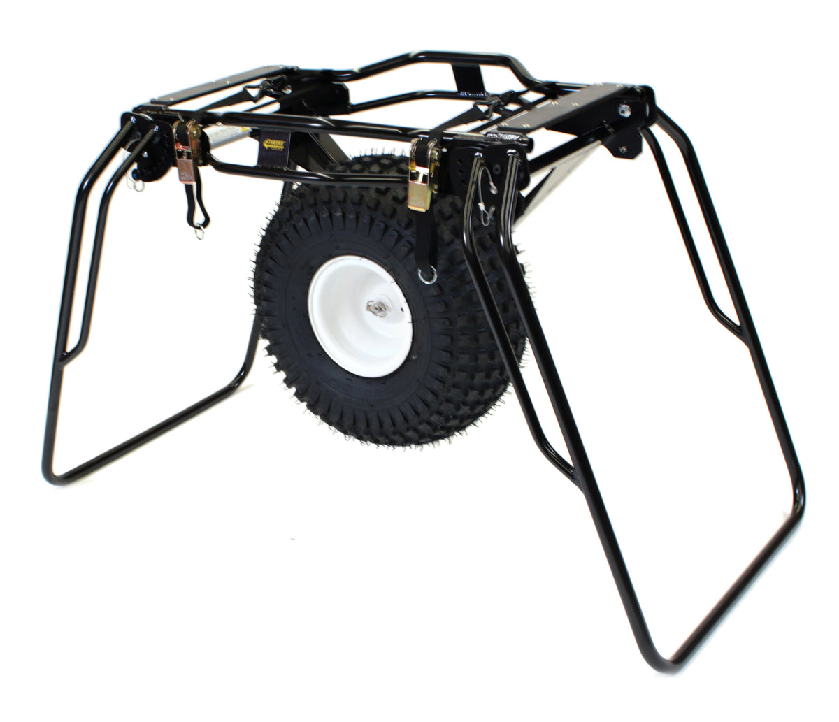 Rueda de arena CMC Mule II, kit de transporte de arena de una sola rueda, vista alternativa - imagen 3
