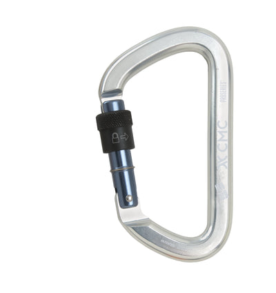 CMC Proseries Aluminum Key-lock Carabiners, anodised aluminium key-lock locking carabiner, SKU 300221