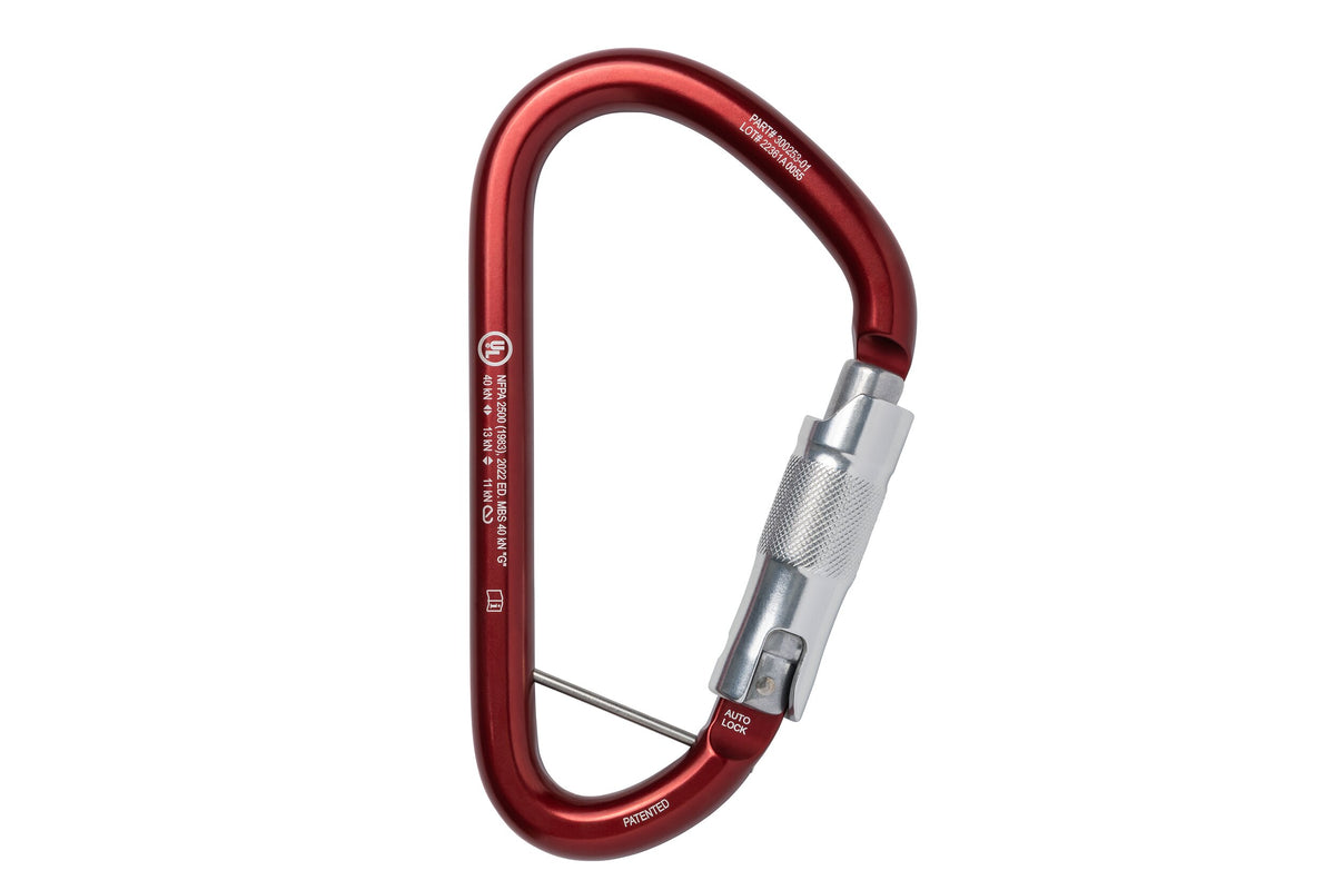 CMC Proseries Aluminum Key-lock Carabiners, anodised aluminium key-lock locking carabiner, SKU 300253, product view 13 - imagen 12