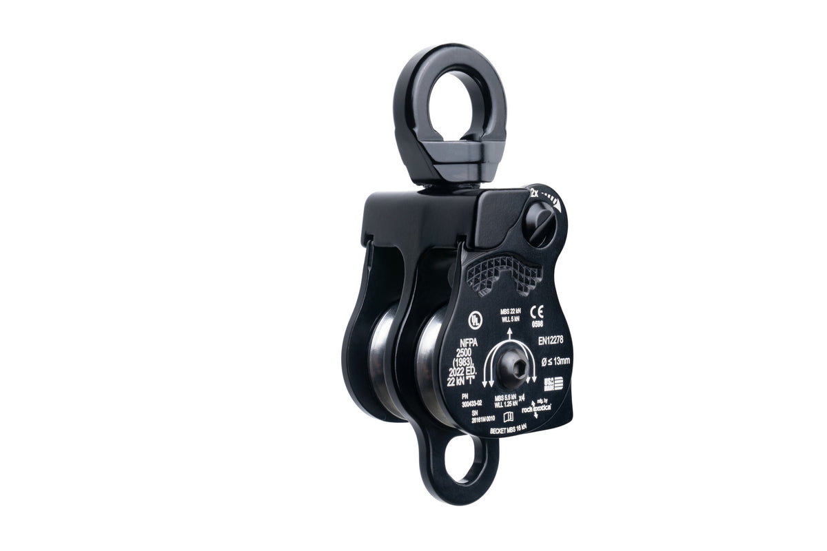 CMC Proswivel Pulleys, polea de aparejo con cabezal giratorio, SKU 300432, vista del producto 11 - imagen 10