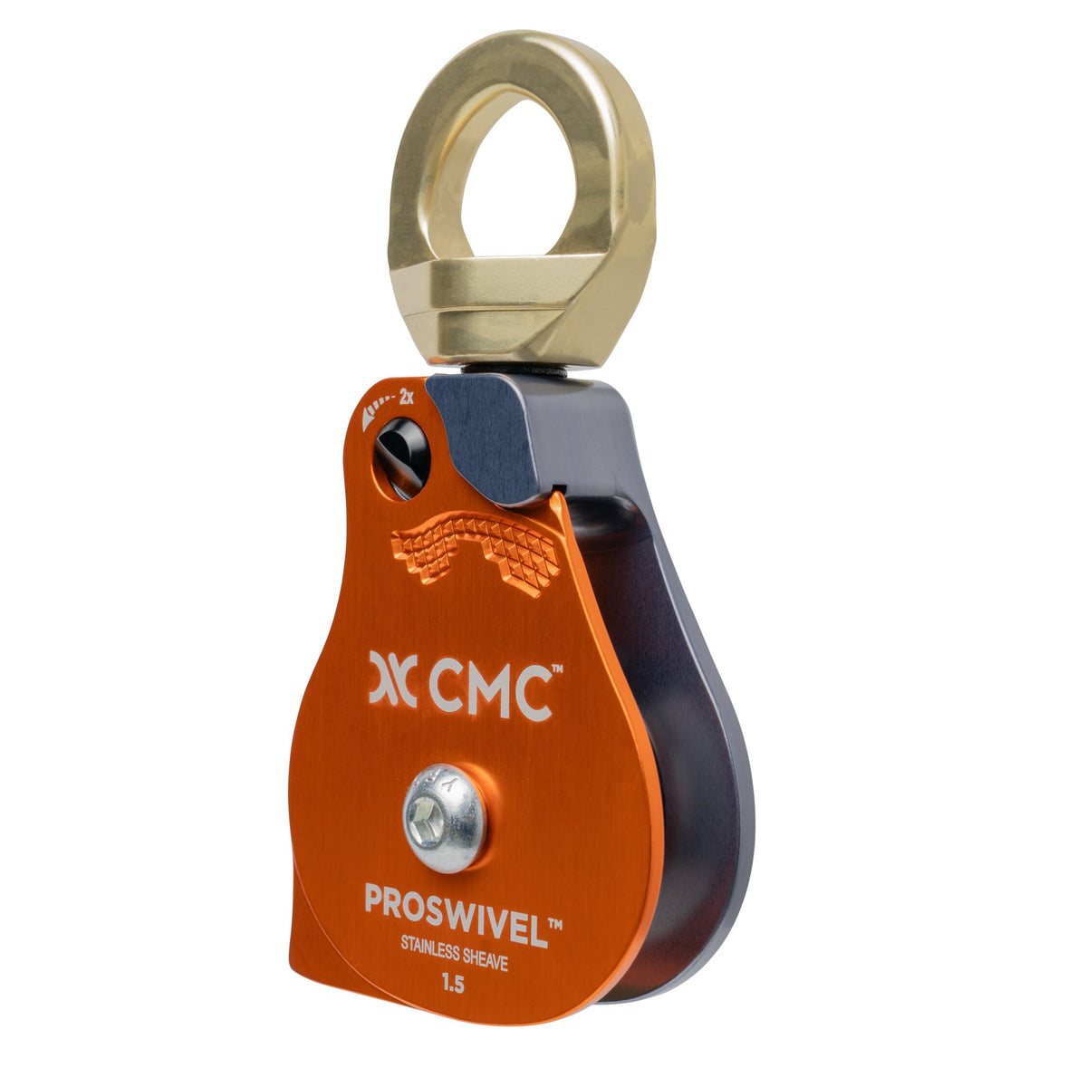 CMC Proswivel Pulleys, polea de aparejo con cabezal giratorio, SKU 300430, vista de producto 26 - imagen 25