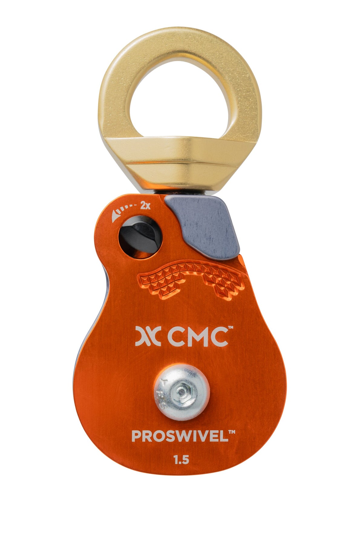 Poleas CMC Proswivel, polea de aparejo con cabezal giratorio, SKU 300431, vista alternativa - imagen 2