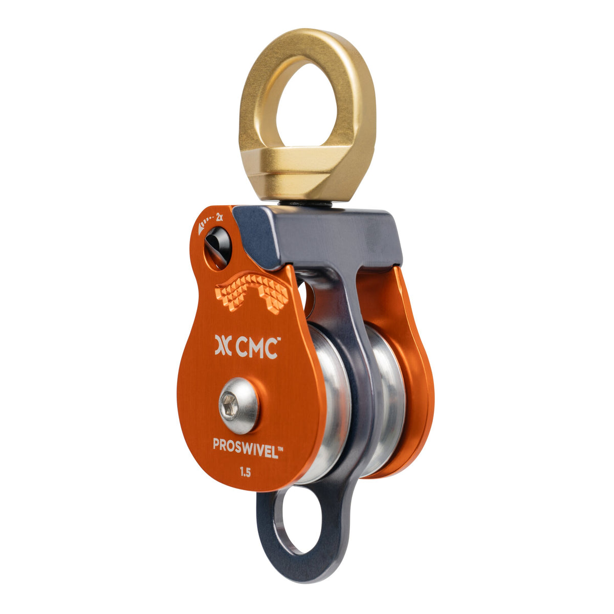 CMC Proswivel Pulleys, polea de aparejo con cabezal giratorio, SKU 300431, vista de producto 24 - imagen 23