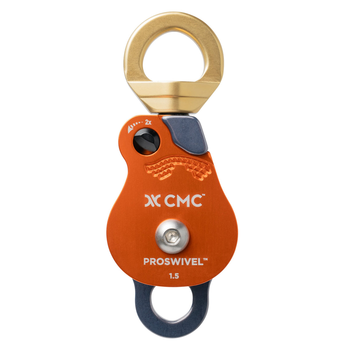 CMC Proswivel Pulleys, polea de aparejo con cabezal giratorio, SKU 300432, vista detallada - imagen 3