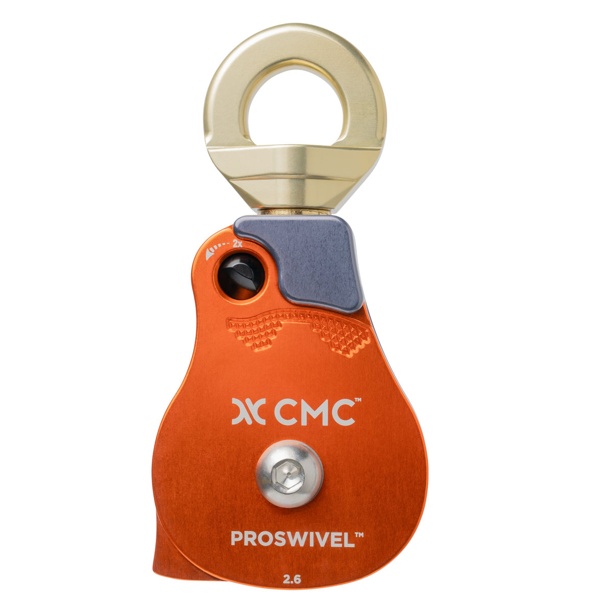CMC Proswivel Pulleys, polea de aparejo con cabezal giratorio, SKU 300436, vista trasera - imagen 5