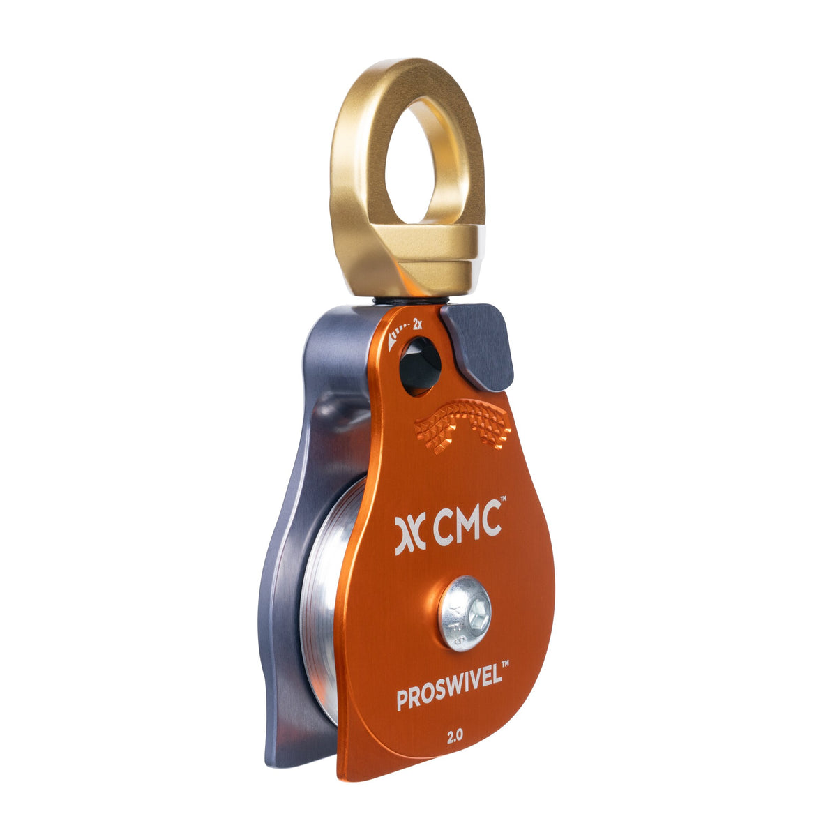 CMC Proswivel Pulleys, polea de aparejo con cabezal giratorio, SKU 300437, vista de producto 17 - imagen 16