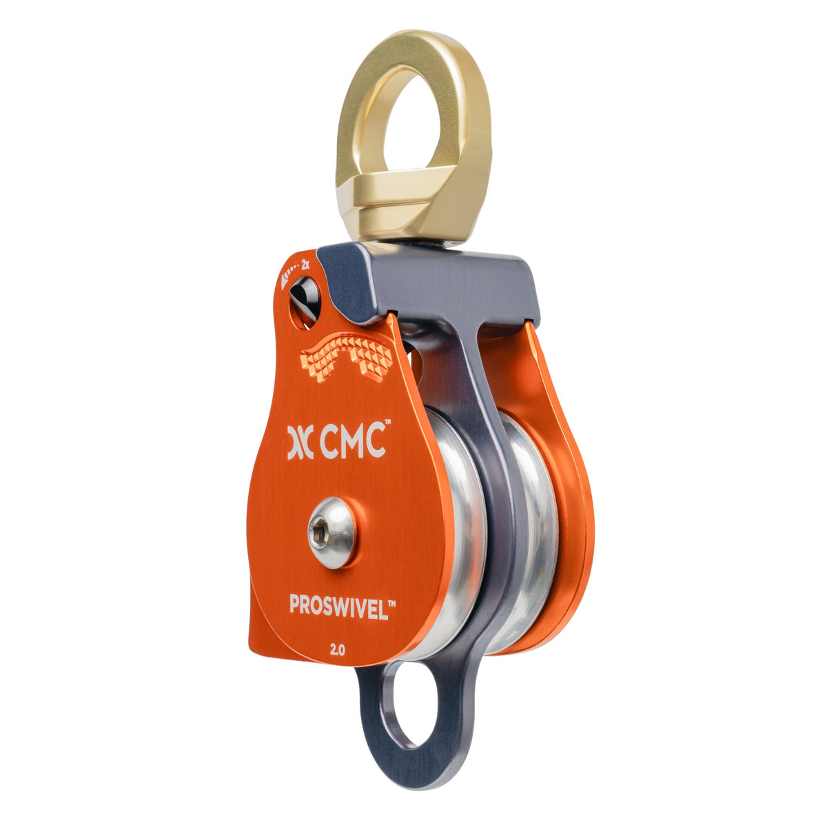 CMC Proswivel Pulleys, polea de aparejo con cabezal giratorio, SKU 300438, vista de producto 20 - imagen 19