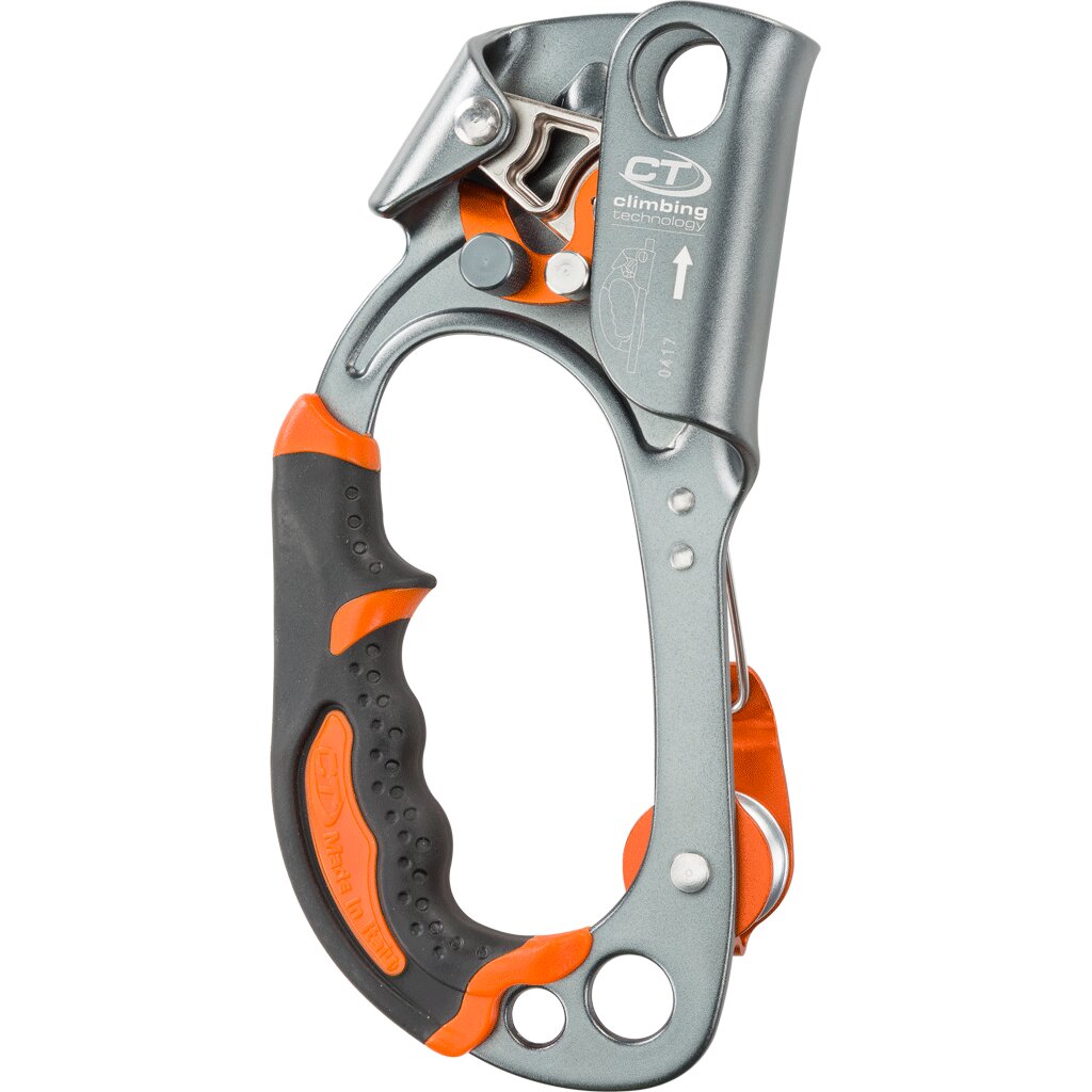 CMC Quick Roll Ascender, ascendedor con mango y polea integrada, SKU 343055, detalle en primer plano - imagen 6