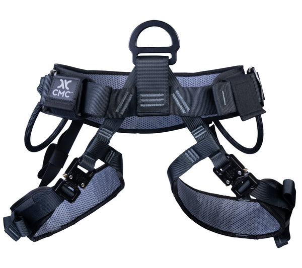 CMC Ranger Quick Harness, quick-donning seat harness with buckles
