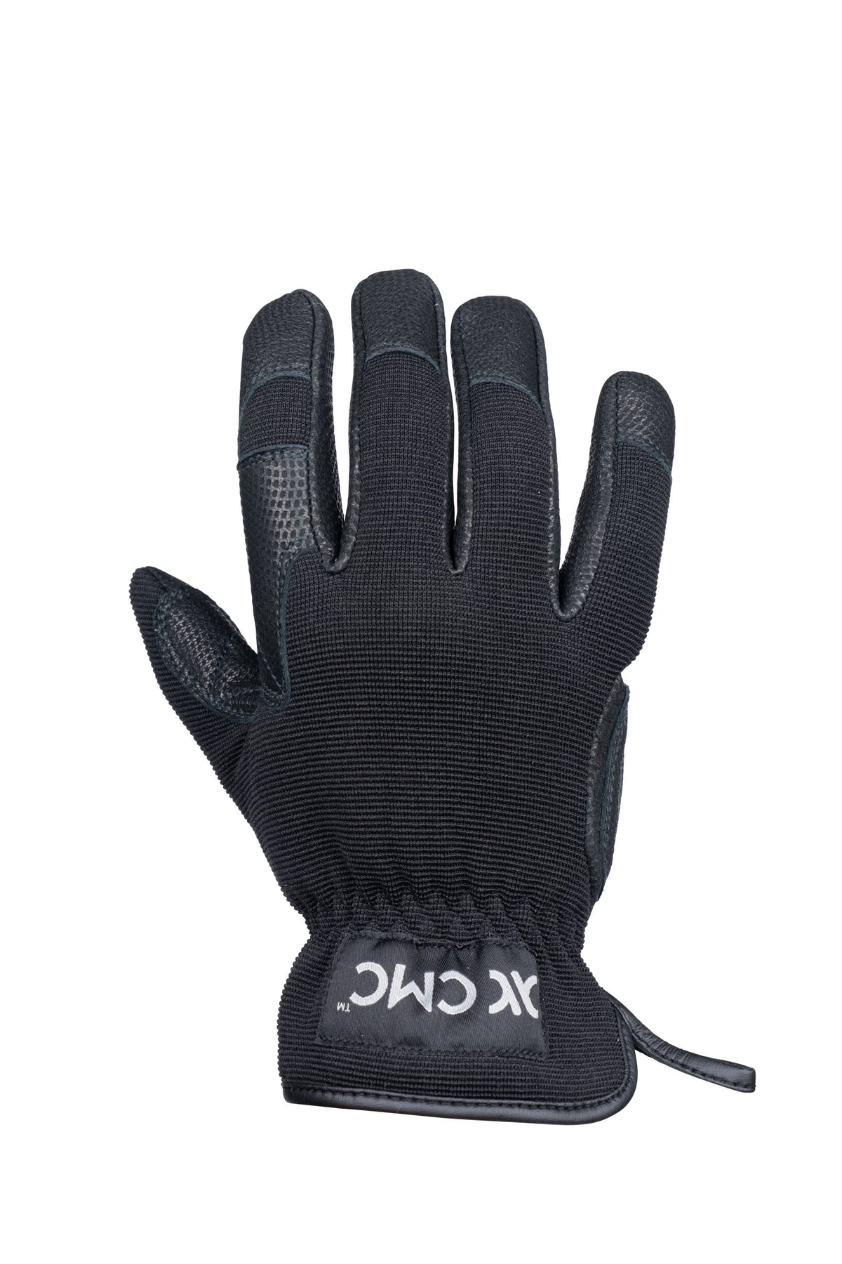 CMC Rappel GT Glove, guante de rápel de piel con palma reforzada, vista detallada - imagen 3