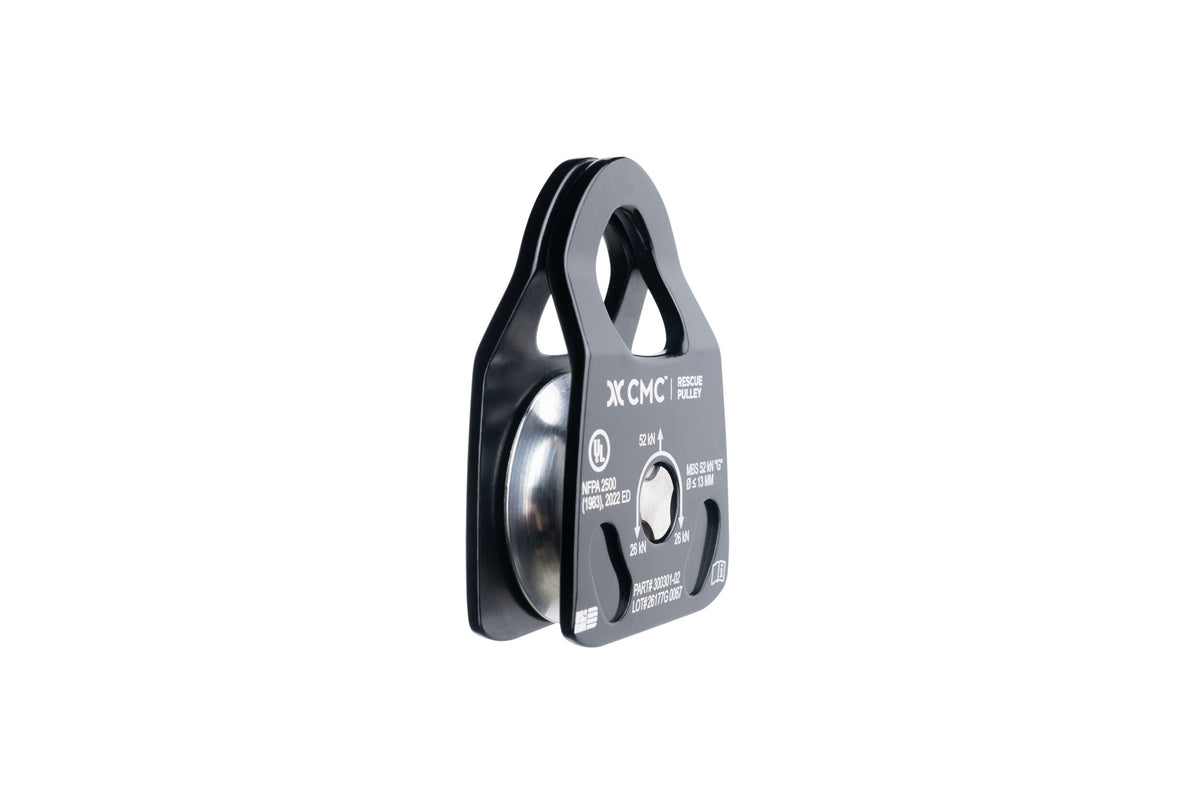 CMC River Rescue Z-rig Kit, kit de ventaja mecánica para rescate en río Z-rig, vista lateral - imagen 4