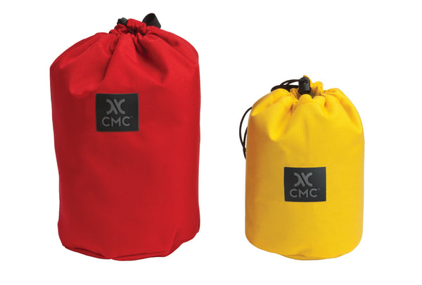 CMC Stuff Bags, lightweight drawstring stuff bag for rope and gear