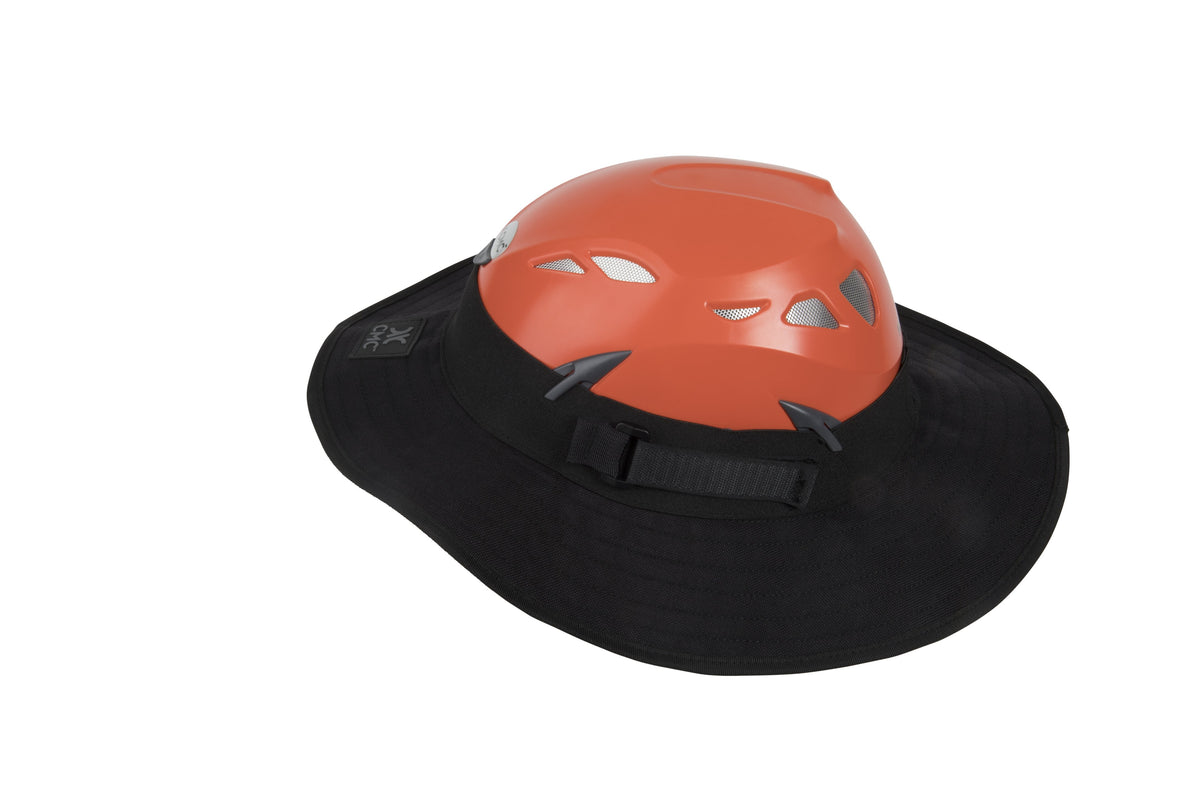 CMC Sunbrero, parasol de ala ancha que se fija al casco, SKU 492155, detalle en primer plano - imagen 6