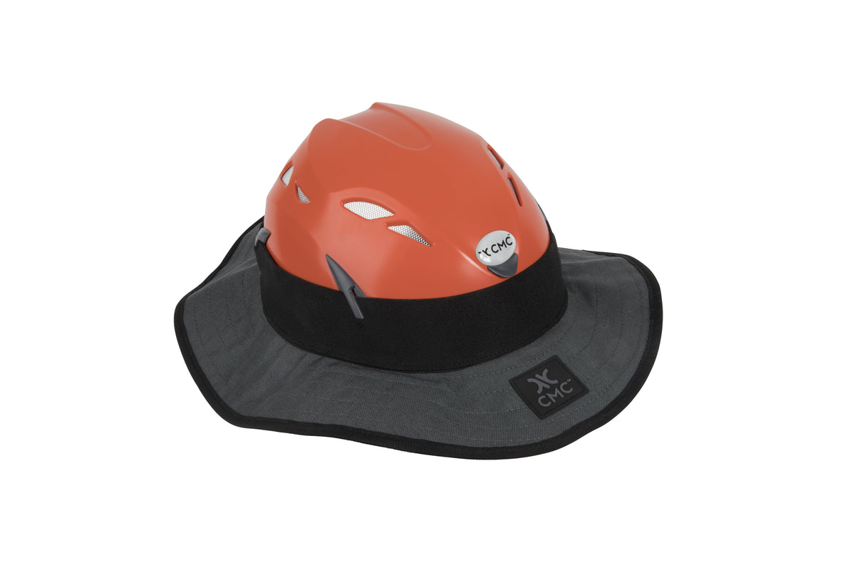 CMC Sunbrero, parasol de ala ancha que se fija al casco, SKU 492159, vista trasera - imagen 5