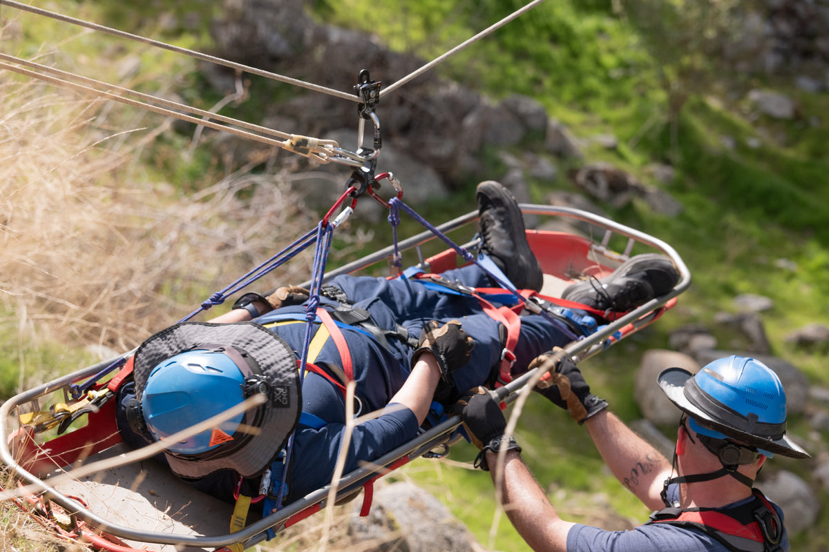 CMC T95 Technical Rescue Rope, technical rescue rope for rope access and rescue, product view 11 - imagen 10