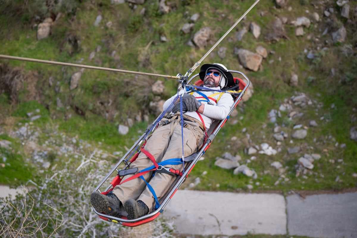 CMC T95 Technical Rescue Rope, technical rescue rope for rope access and rescue, product view 14 - imagen 13