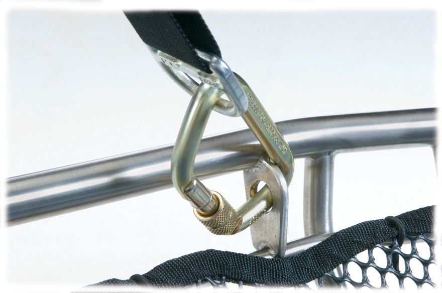 CMC Titanium Split-apart Rescue Litter, camilla de rescate de titanio de dos piezas, vista lateral - imagen 4