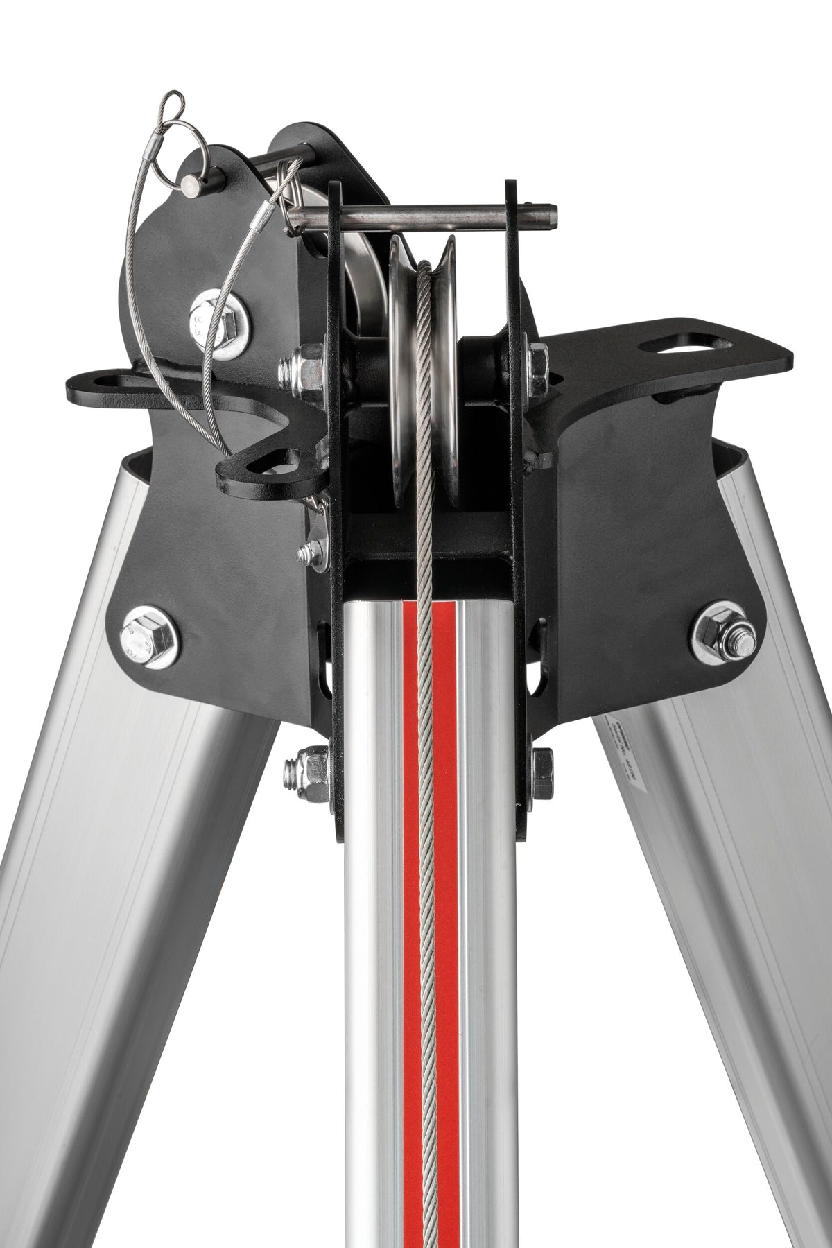 CMC Triskelion Spare Parts, spare part for the Triskelion confined space tripod, side view - imagen 4