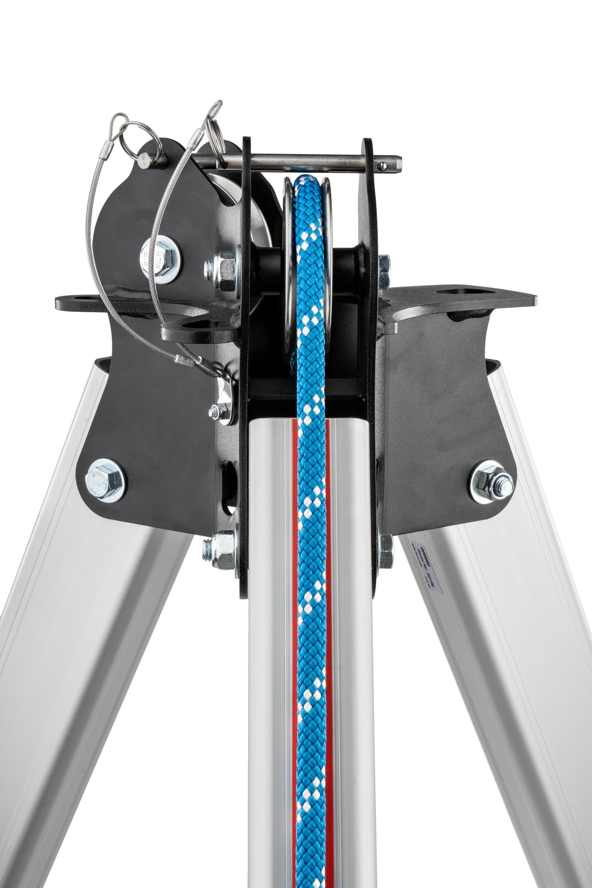 CMC Triskelion Spare Parts, spare part for the Triskelion confined space tripod, rear view - imagen 5
