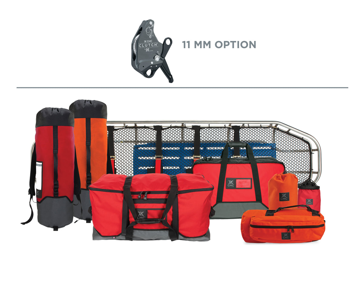 CMC Usar Task Force Rigging Kit, kit de aparejo de búsqueda y rescate urbano en bolsa de almacenamiento, vista alternativa - imagen 2