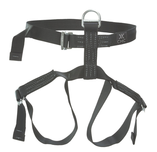 CMC Utility Harness, lightweight utility sit harness