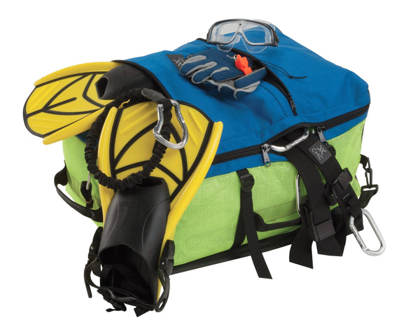 CMC Water Rescue Gear Bag, drainable gear bag for water rescue equipment