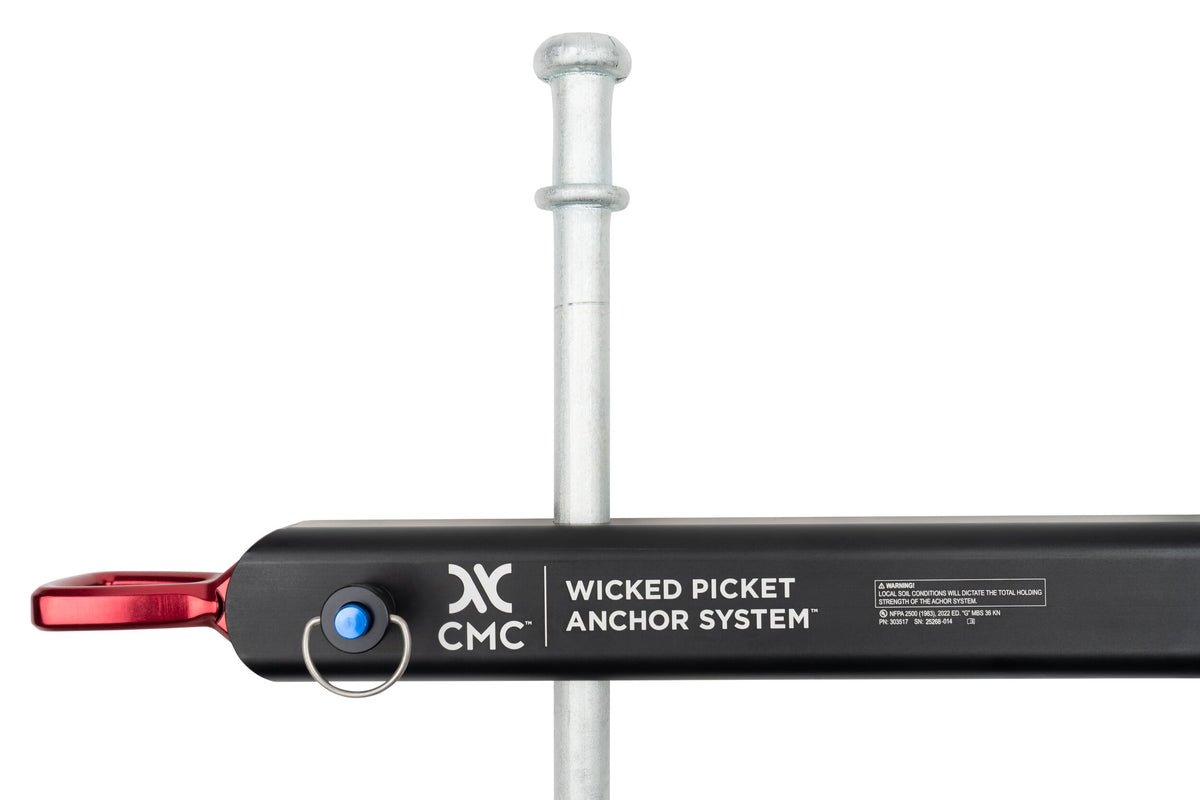 CMC Wicked Picket Anchor System, driven picket anchor system with hardware, SKU 303517, product view 13 - imagen 12