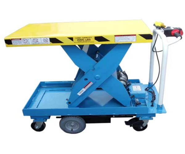 LPMC Self Propelled Lift Carts - imagen 2