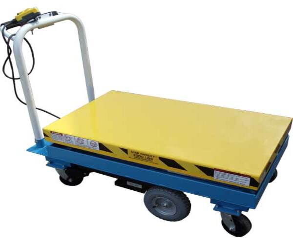LPMC Self Propelled Lift Carts - imagen 4