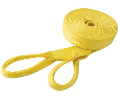 Peerless 2"X30' Tow Strap W/Sewn Eyes
