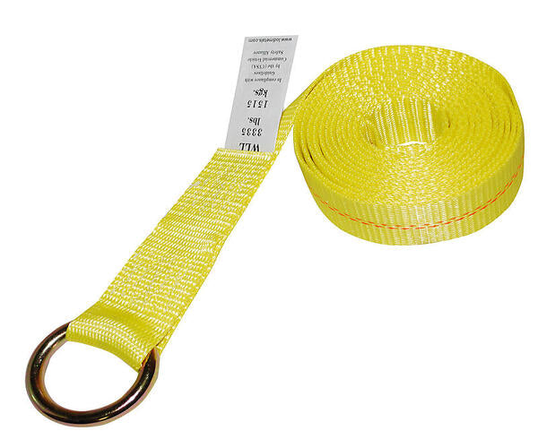 W/O-Ring 10K Lasso Strap Load Hugger Tiedown