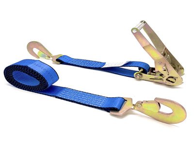 W/Snap Hook 5K Tuff-Edge Fixed End Only W/Ratchet Load Hugger Tie Down
