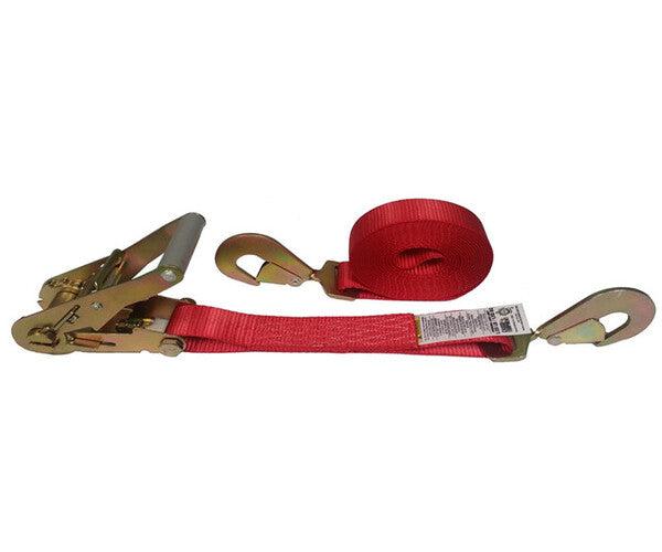 W/Twisted Snap Hook 10K Fixed End Only W/Ratchet Tiedown - imagen 2
