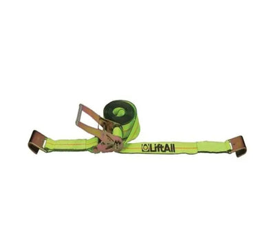 W/Flat Snap Hk/D-Ring 6K & Sleeve Tuff-Edge Retainer Strap Load Hugger Tiedown