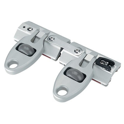 Harken R27 Access Rail 2-Trolley Assembly - Wheel Toggle, Clear Anodized– – Now available at MTN Shop US.