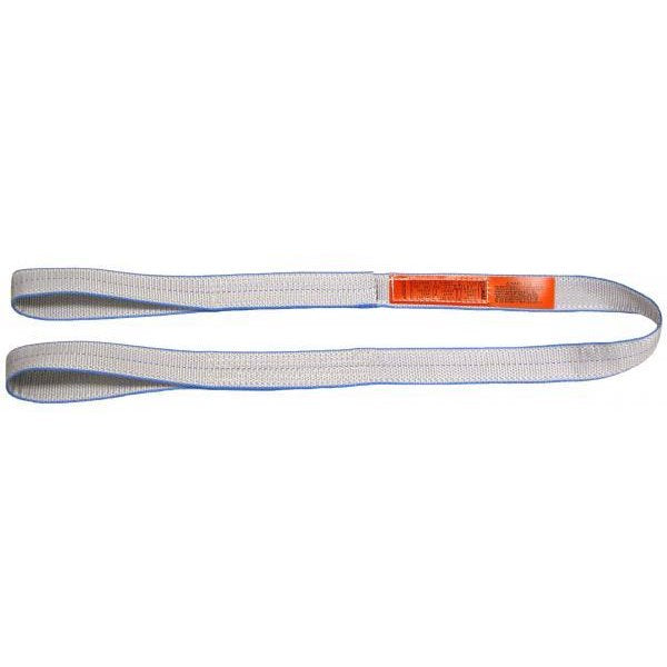 Lift All Webmaster 1600 Polyester Web Sling, 2-Ply, Flat Eyes, 2” Width - imagen 2