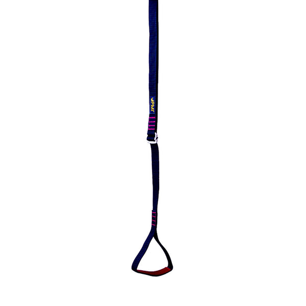 PMI 1-Ztep– The PMI 1-Ztep is a fully adjustable, heavy-duty foot loop for use in ascending. Adjustable from 28” to 46”, 1” flat webbing, MBS - 450lbf – Now available at MTN Shop US.