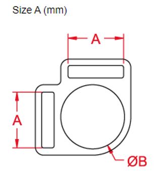 King 2 Lights Ring Dimensions - imagen 3