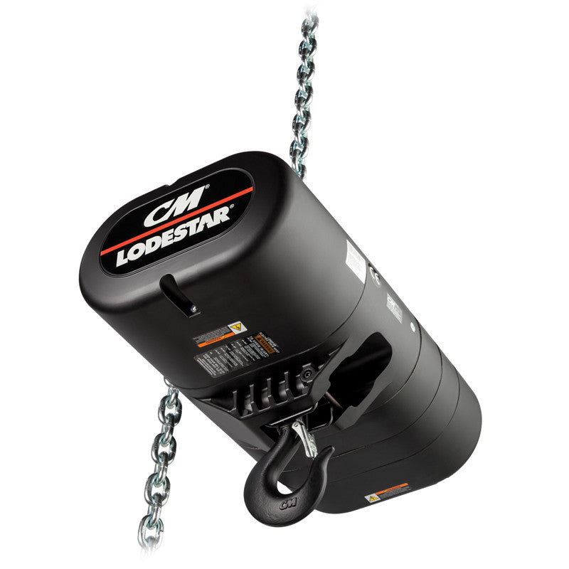 CM Lodestar Next Gen RRS, 2-Ton, Single Reeve, 60'– Buy CM Lodestar Model RRS, 2-Ton Single Reeve with 60' lift. Available with Dual Twist, C7, or P14 connectors. We are a Master Columbus McKinnon Distributor – Now available at MTN Shop US. - imagen 2