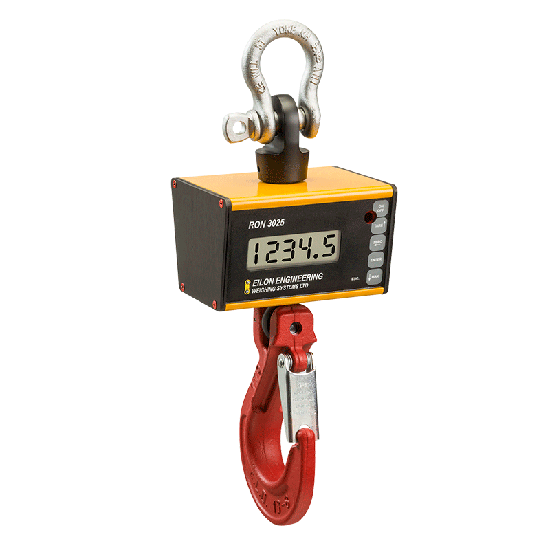 Eilon Engineering Ron Crane Scales™ Ron 3025 Integrated 1"/25mm Display Crane Scale– Ron Crane Scales™ Ron 3025 Integrated 1"/25mm Display Crane Scale – Now available at MTN Shop US. - imagen 2