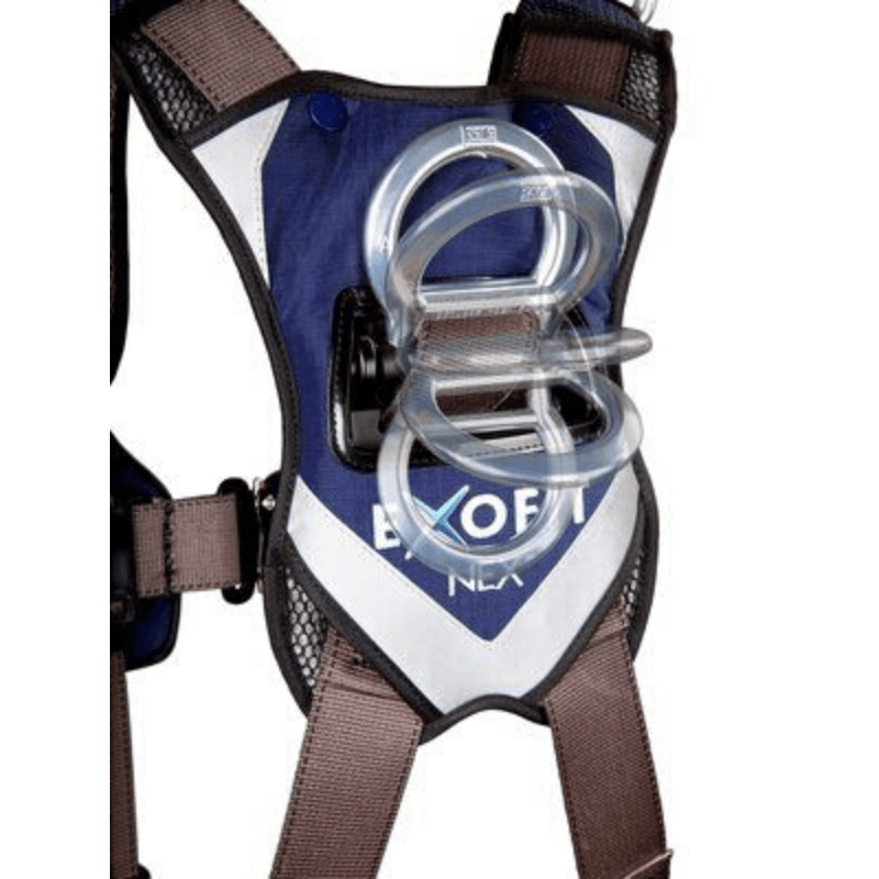 3M™ DBI-SALA® ExoFit NEX™ Vest-Style Harness - Stand-up Lightweight Aluminum Back D-ring - imagen 5